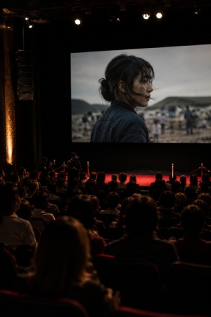 映画祭のスター